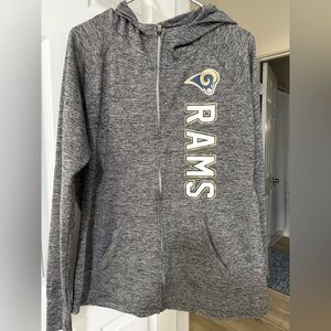 NFL Team Apparel Women's Gray Sweater